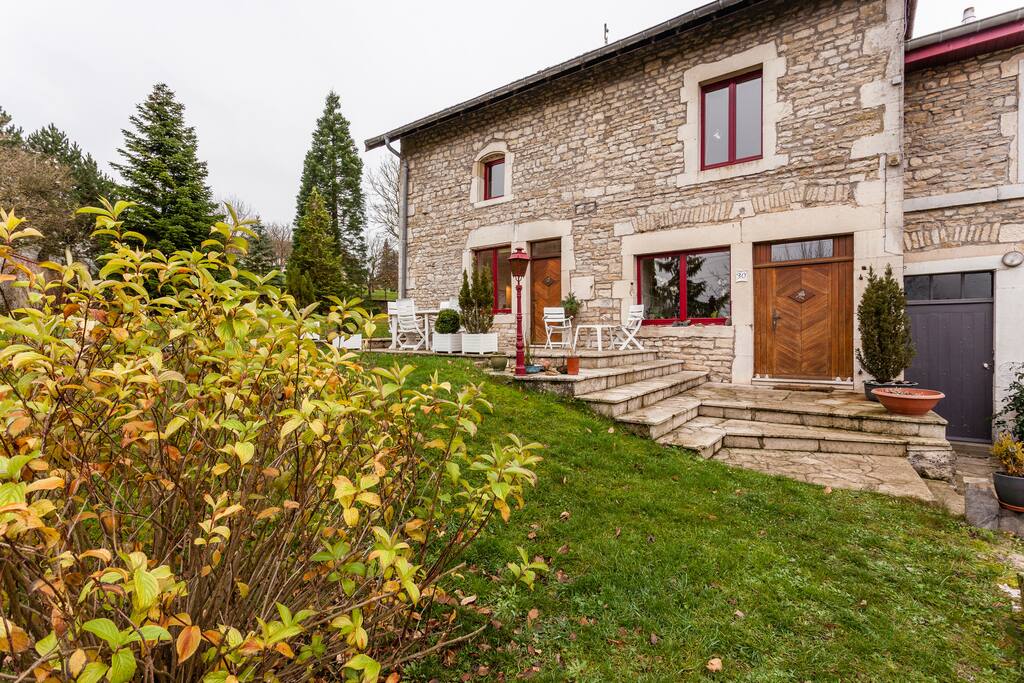 Façade de la maison