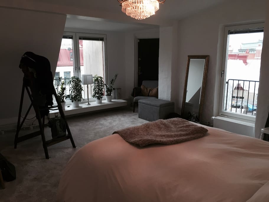 Master bedroom
