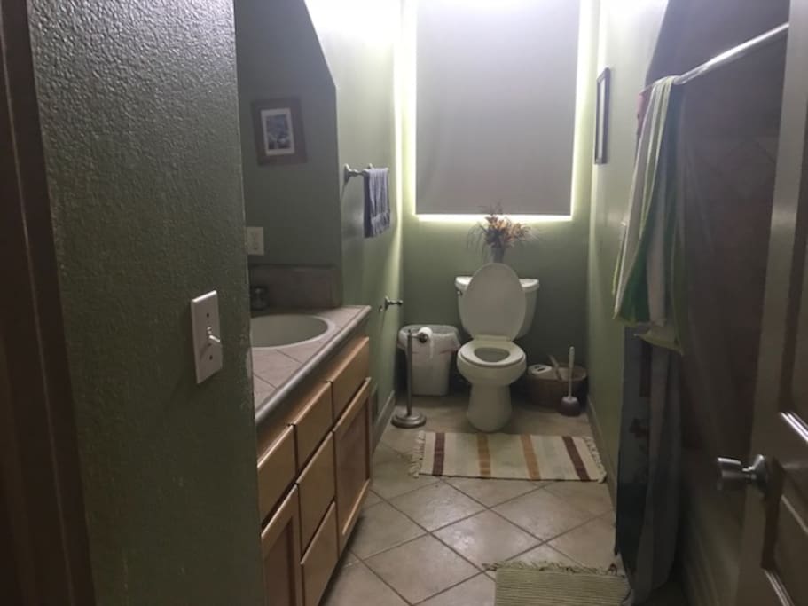 Private bathroom