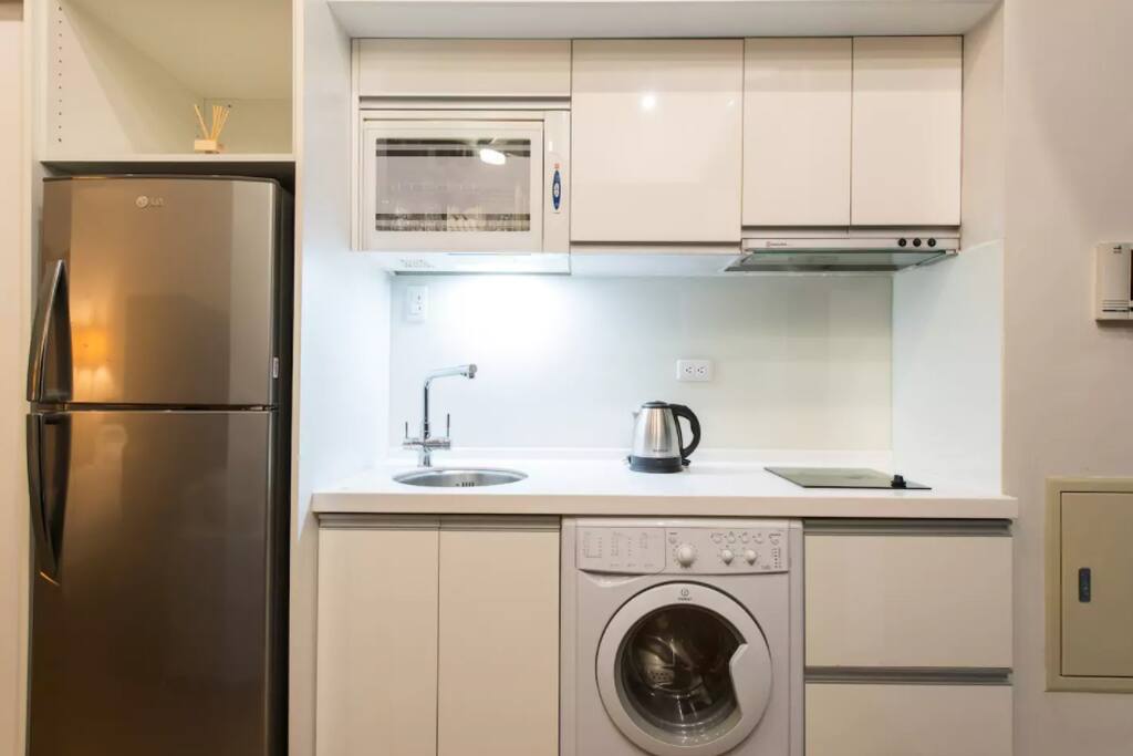 Fully equipped kitchen