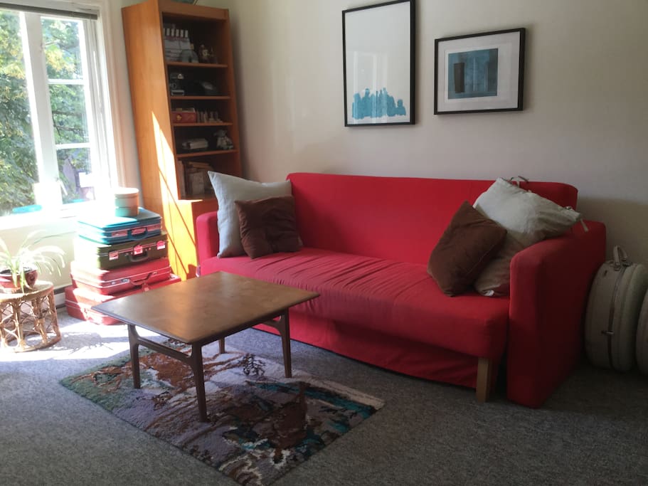 My living room.