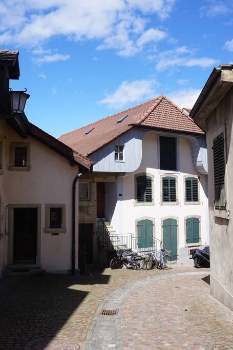 Charming old town
