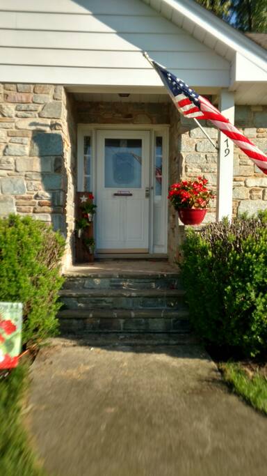 Stone Ranch Entrance