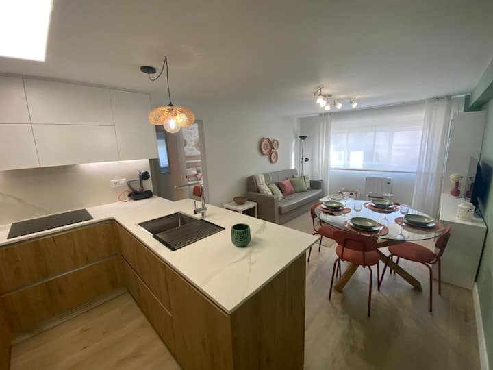 Acogedor Apartamento A 1 Min De La Playa - Baiona
