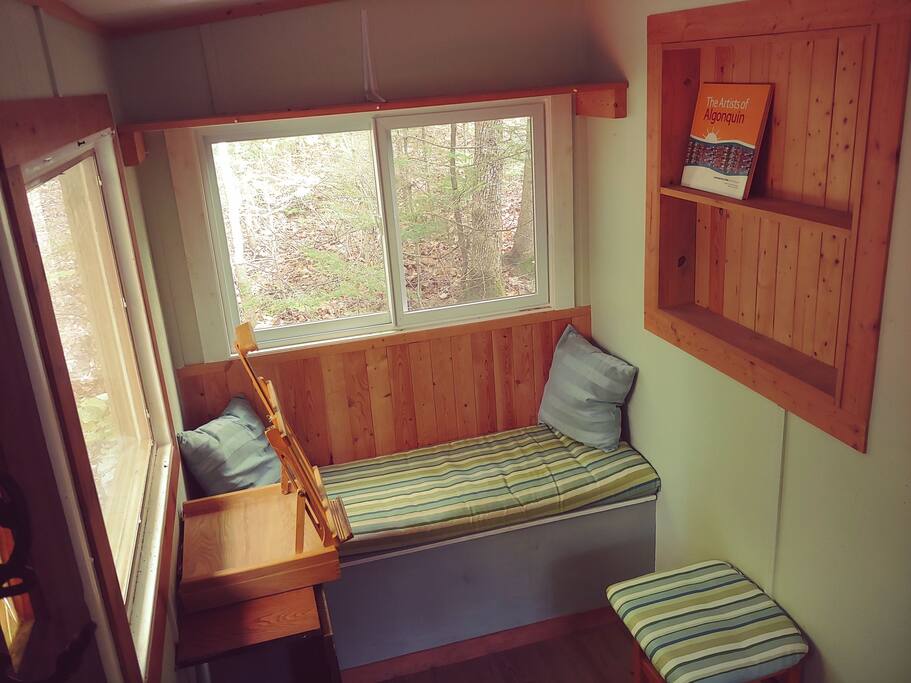Your accommodations. Living room