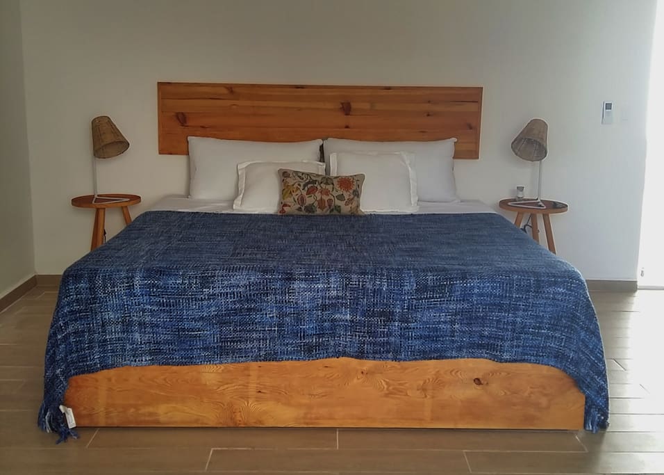 Súper cama para un merecido descanso!