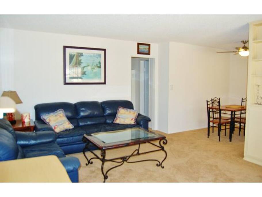 Living/dining area