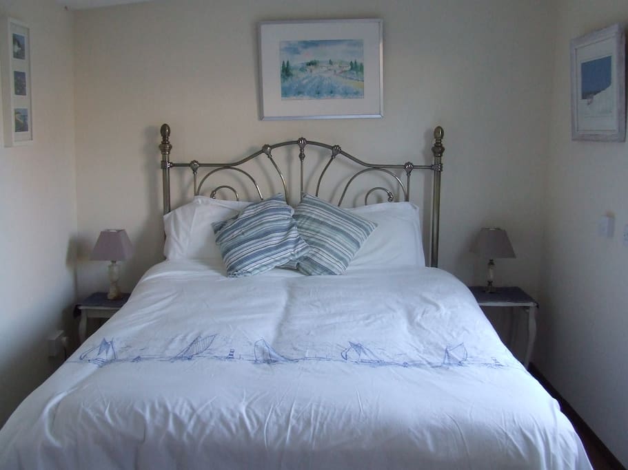 Comfortable King size bed