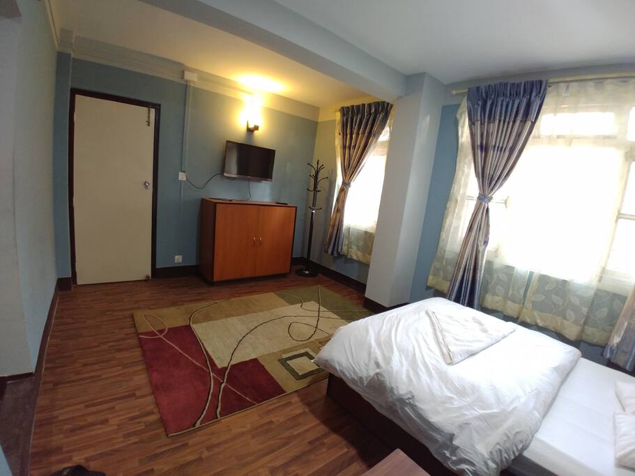 The bedroom