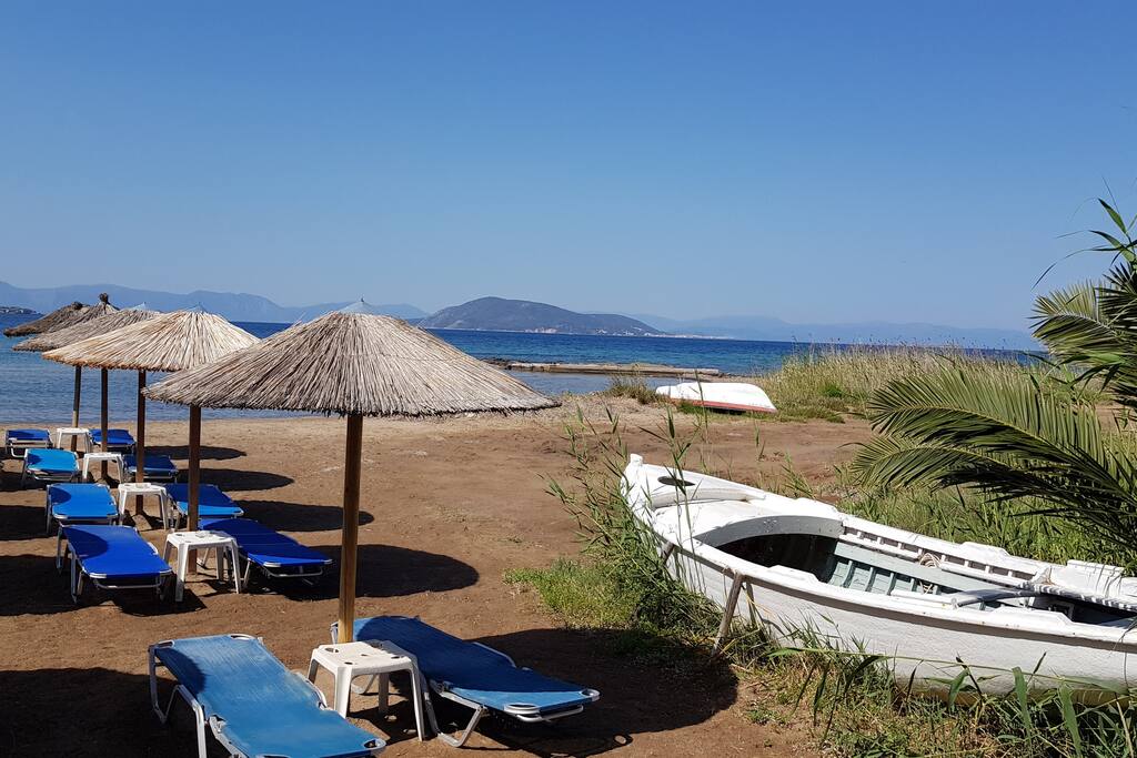 Β' παραλία Μαραθώνα, 1000 μέτρα από το σπίτι!
