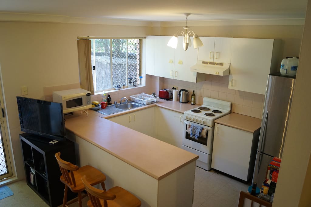 Full kitchen facilities