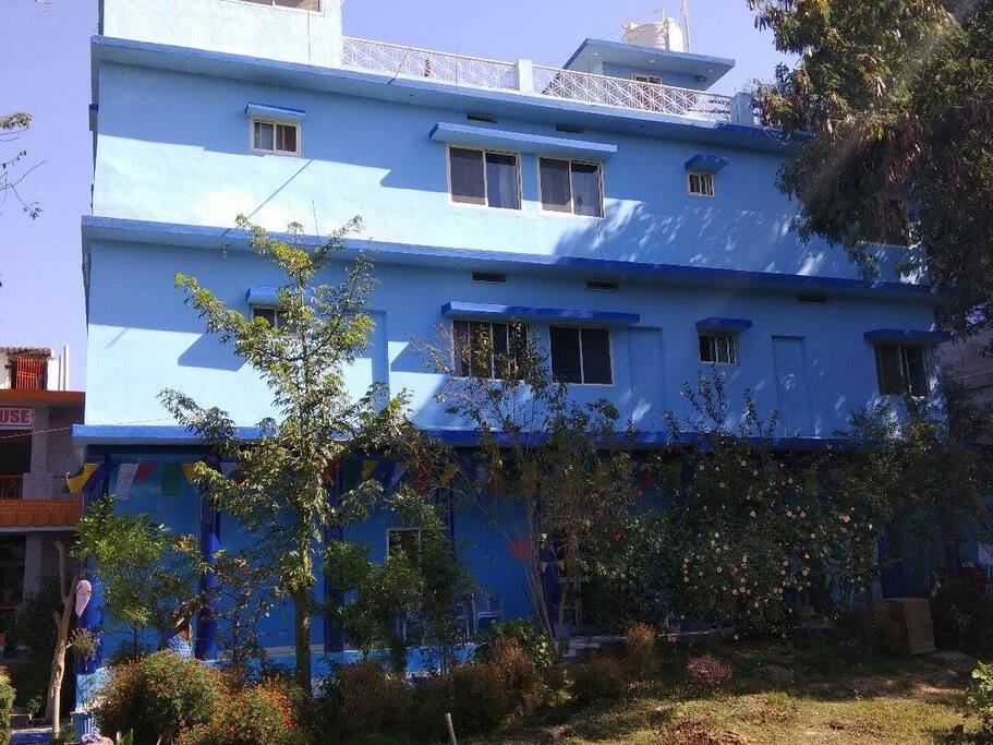 All the rooms are with windows