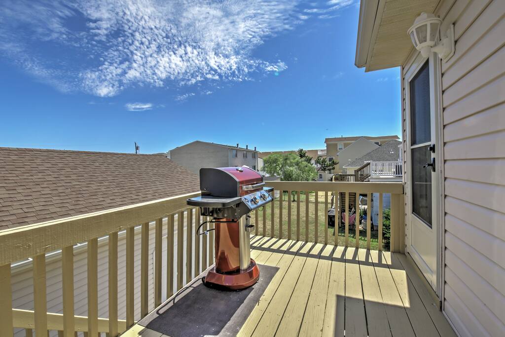 Fire up the grill for mouth watering BBQ!