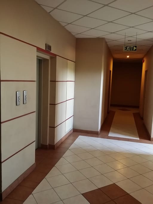 Elevator & Walking passage