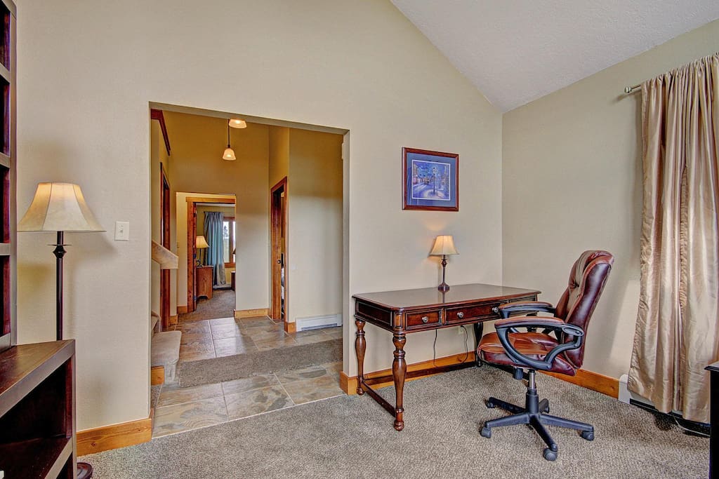 Desk and Entrance