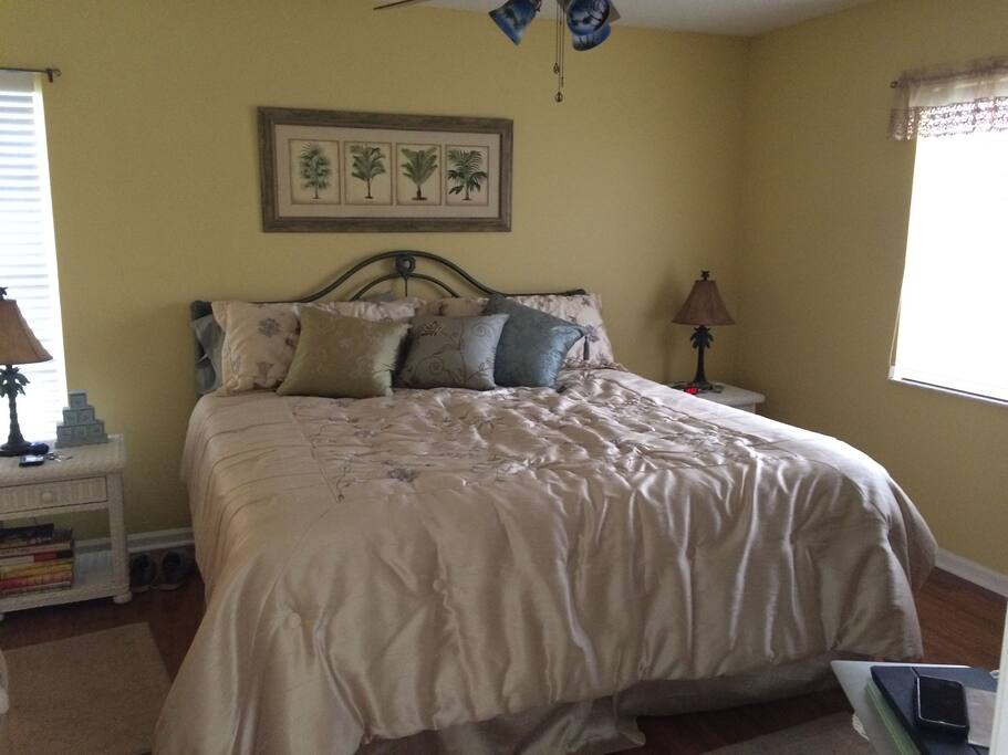 Master bedroom