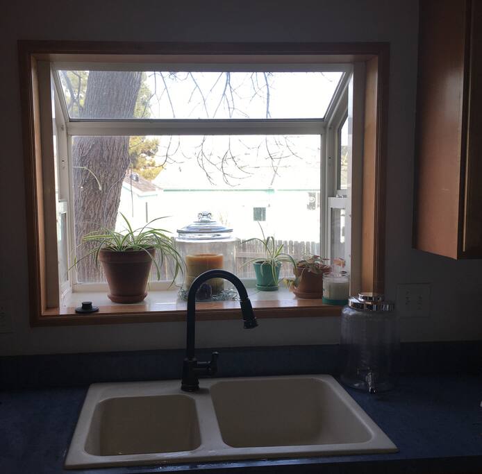 Shared space Kitchen sink