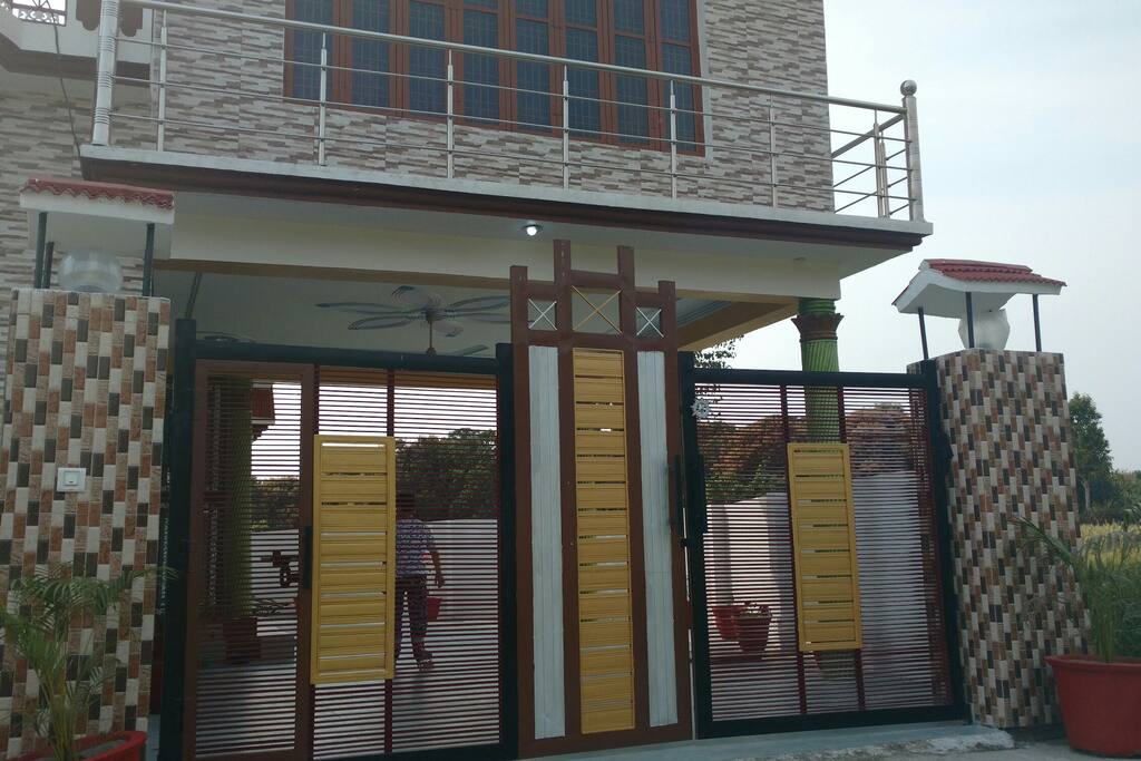 enterance