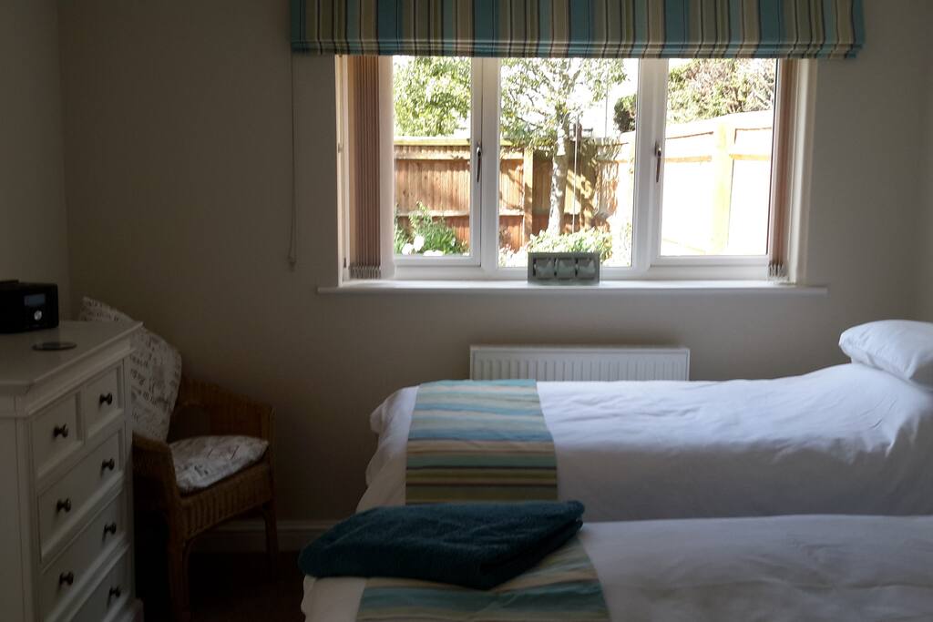 Room showing location at rear of house
