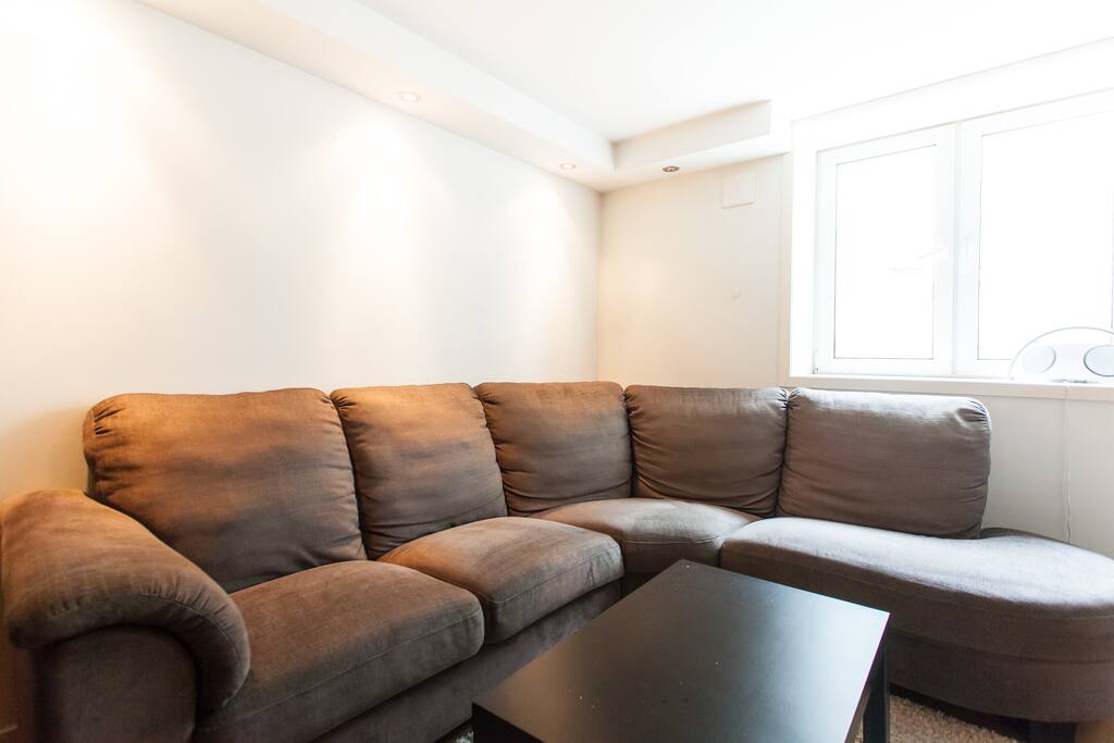 huge couch!