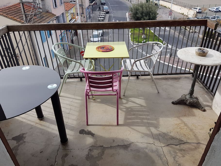 Balcon/Terrasse