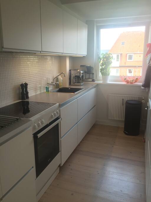 Kitchen with everything you need for everyday life