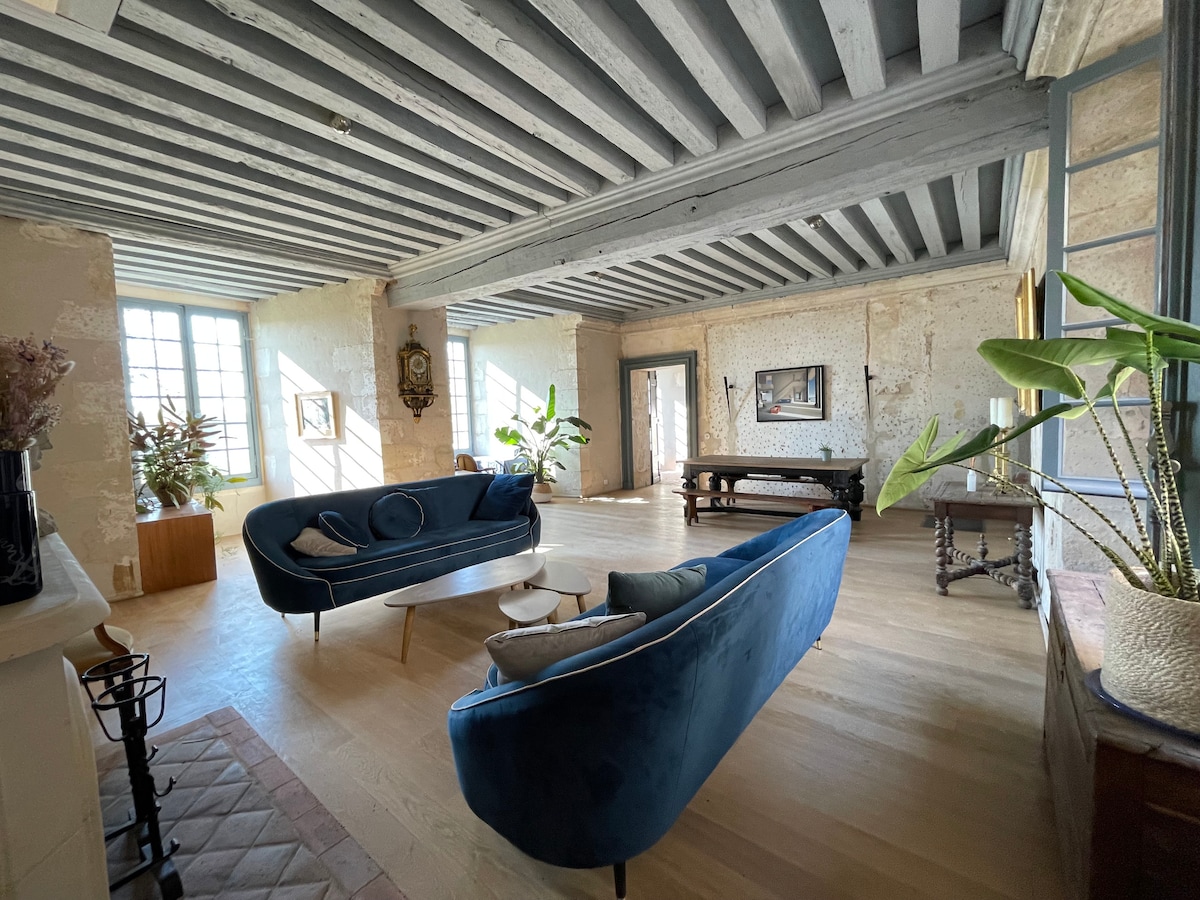 Successful Airbnb property: Château de Meauce, Burgundy in Nièvre