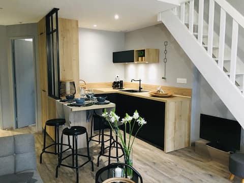 Airbnb performant: L'Appart 17 // Guest Apartment à Carnac