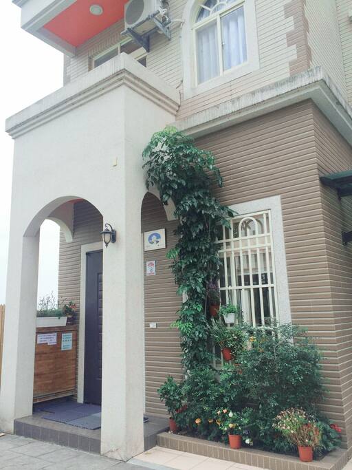 民宿外觀/House structure