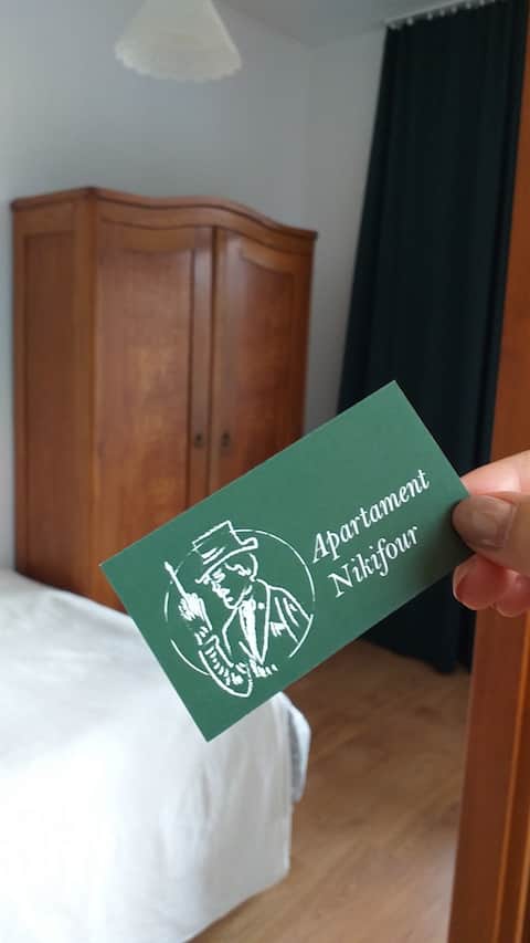 Top Airbnb: Nikifour, apartment above the promenade in Gmina Krynica Zdrój
