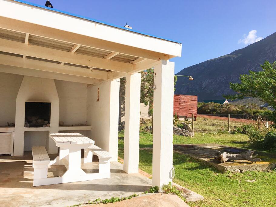 Braai area
