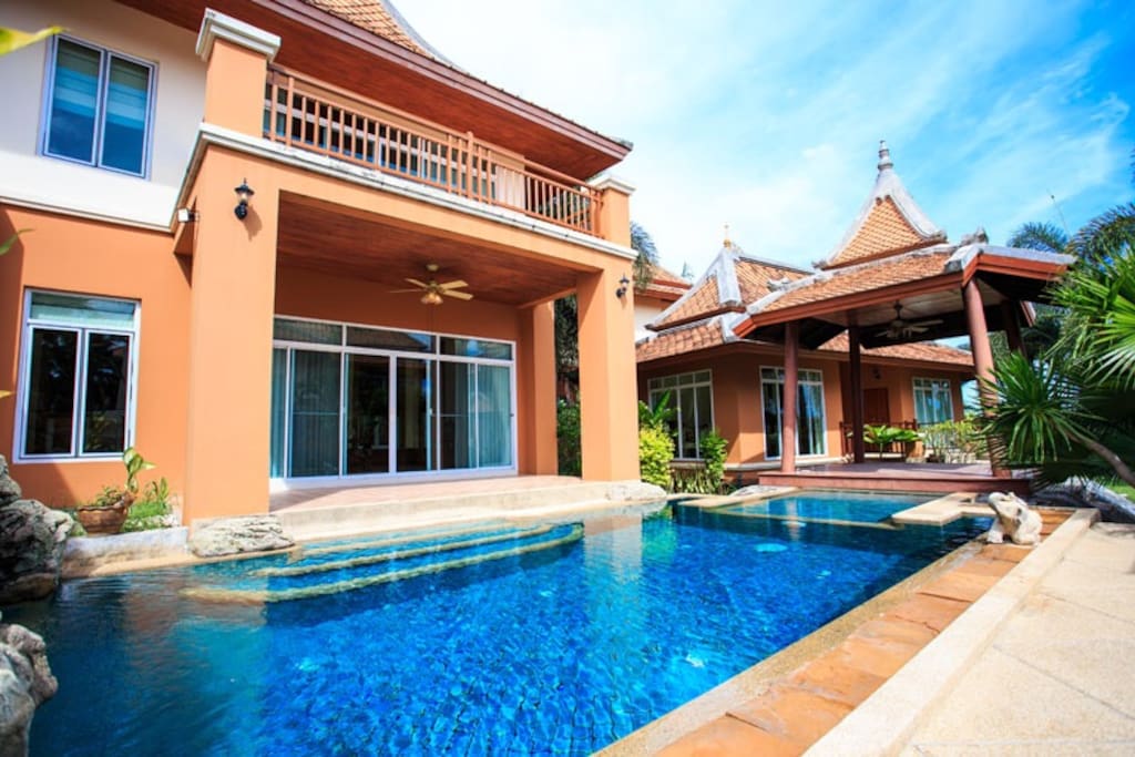 Private pool in every house