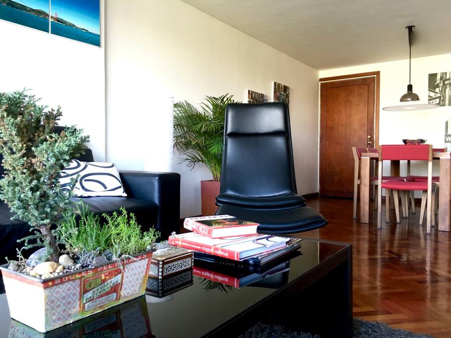 Pur cosy and filled with light living Room