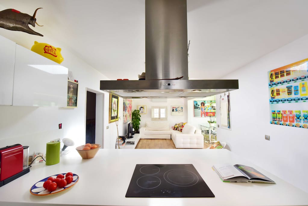 Open Kitchen