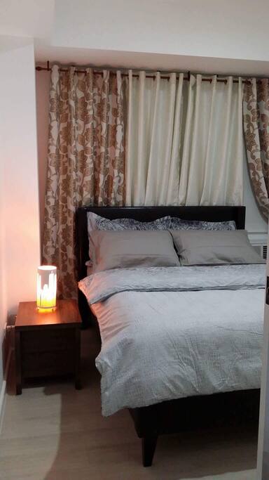 Take a Relax to Sleep the very Expensive Bed
Master Bedroom/Double sized Bed