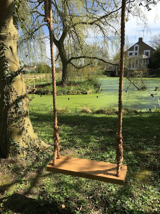 Rope swing