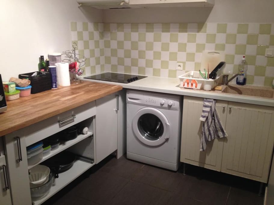 Big kitchen