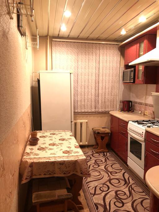 The kitchen