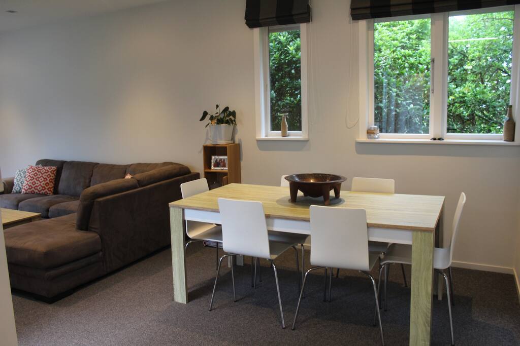 Dinning area and lounge