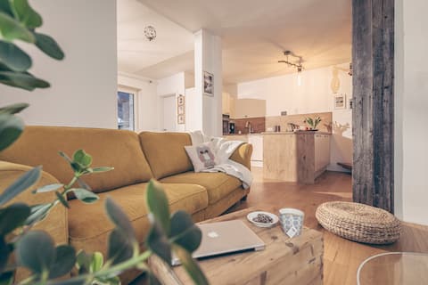 Popular Airbnb listing: A nest to feel good in Hippach