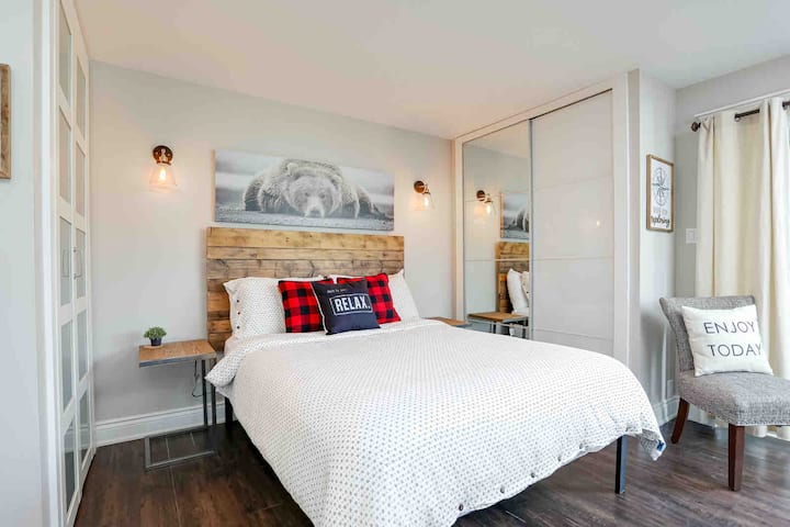 Bedroom area