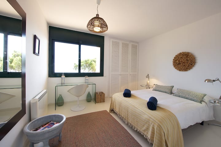 הבית הראשי השני עם חדר השינה הכפול