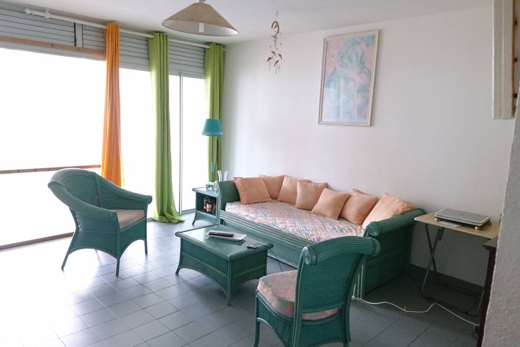 Pièce à vivre (salon)