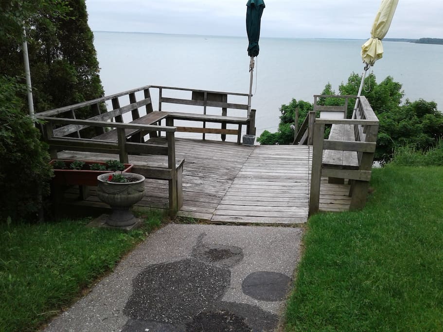 Communal deck