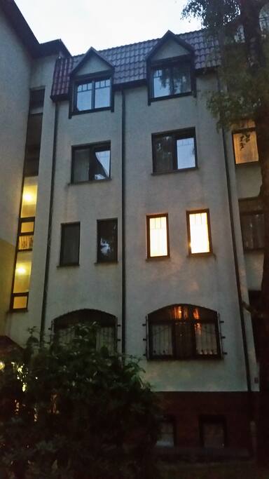 Дом в немецком стиле