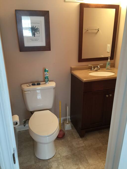 Half Bathroom