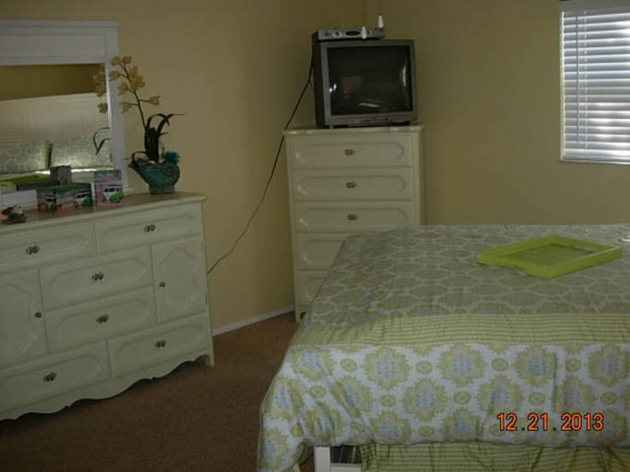 Master bedroom