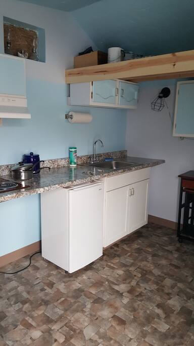 Partial Kitchen