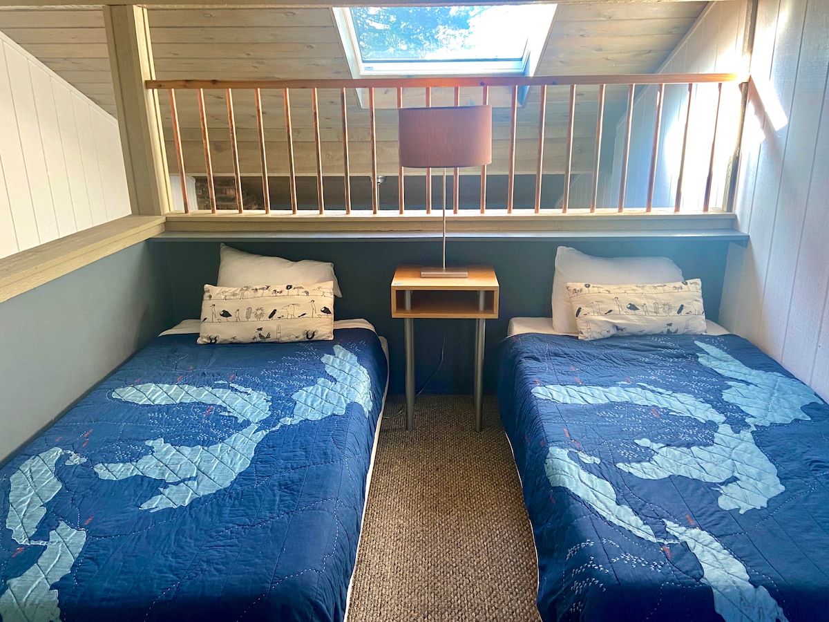 Ორსაწოლიანი საწოლები ლოფტში