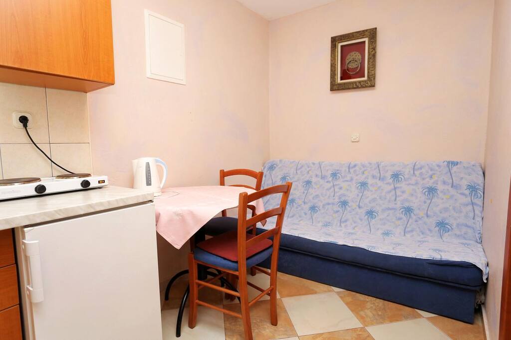 Dining room, Surface: 4 m²